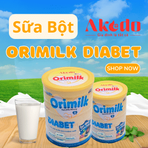 sua bot orimilk diabet