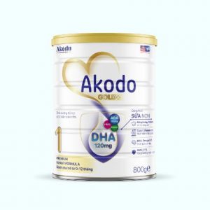 sữa akodo gold 1 400g
