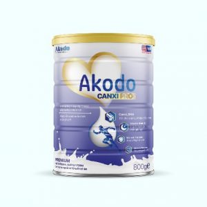 sữa akodo canxi pro 900g