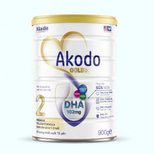 sữa akodo gold 2 900g