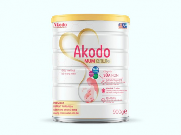 sưa akodo mum gold 400g