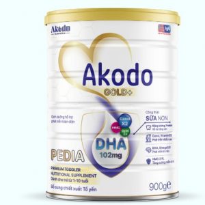 sữa akodo pedia gold 900g