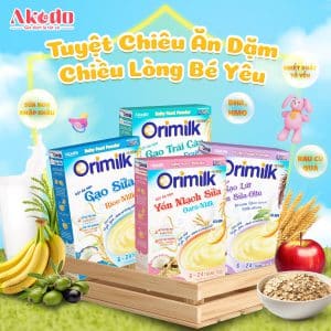 bột ăn dăm orimilk