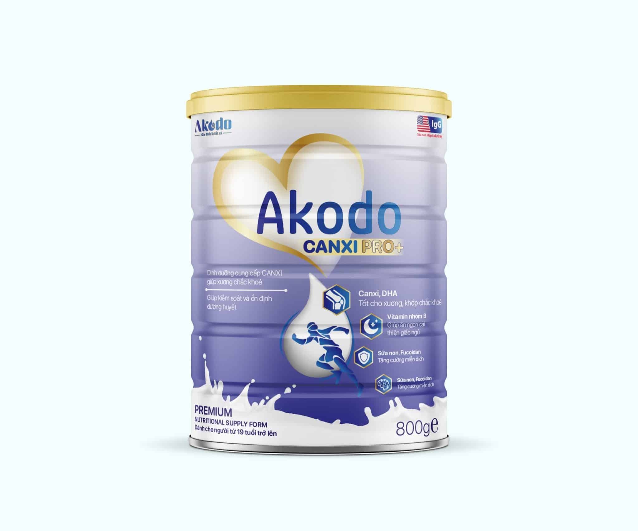 Akodo Calcium Pro+