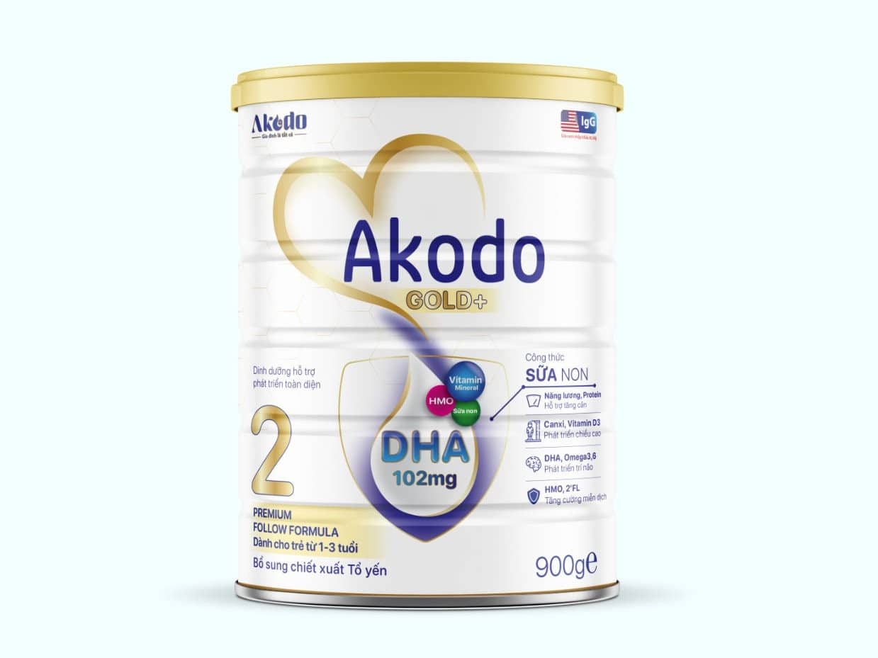 Akodo Gold+ 2