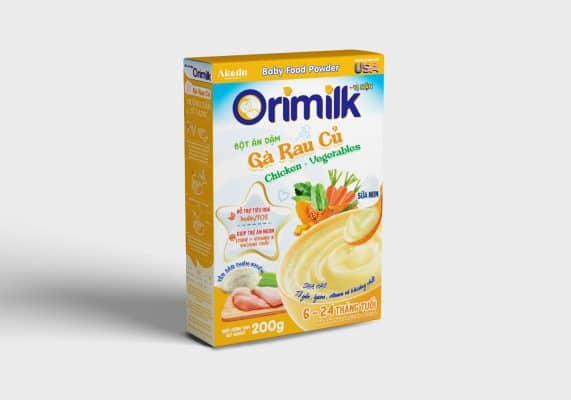 bot an dam orimilk ga rau cu