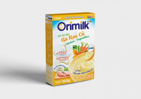 bot an dam orimilk ga rau cu