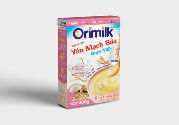 bot an dam orimilk yen mach sua oats milk